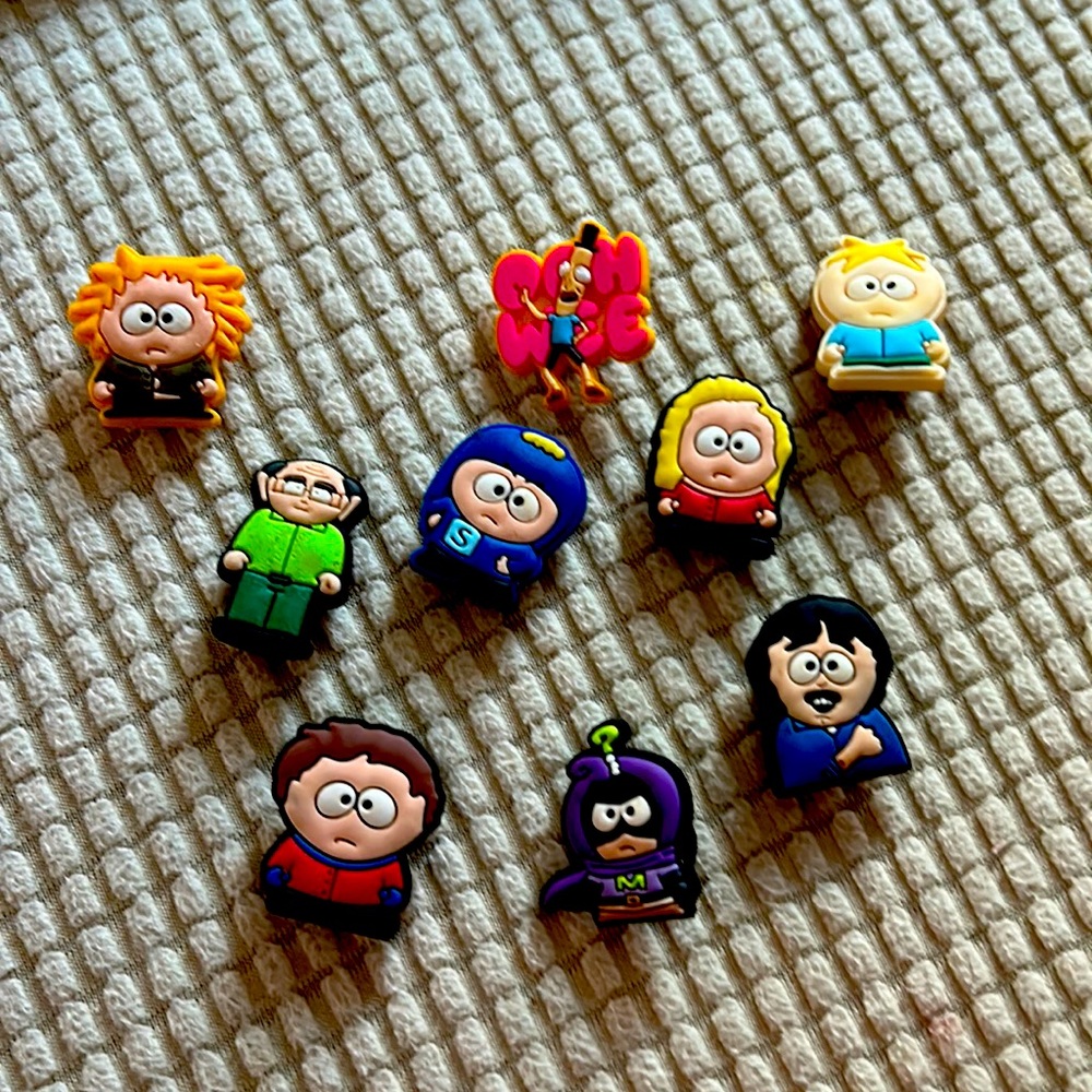 Jibitz. South Park